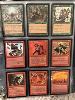 Magic the Gathering Stronghold Complete Set - Image 3