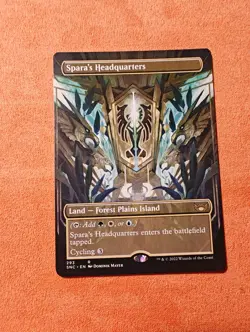 Spara's Headquarters (Borderless) Streets of New Capenna Regular - Image 1