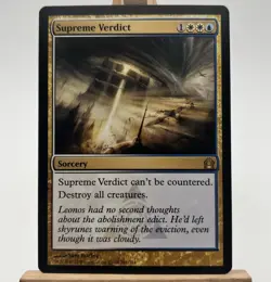 Supreme Verdict - Return to Ravnica NM - Image 1