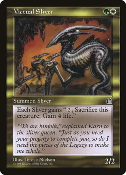 Victual Sliver 1x MtG Stronghold STH SP/NM - Image 1