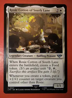 MTG, ROSIE COTTON OF SOUTH LANE, 0027, UNCOMMON, REGULAR FINISH, LTR. NM - Image 1