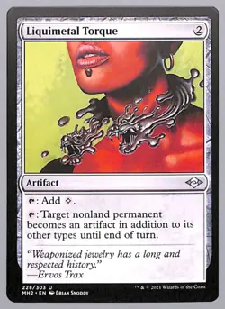 Liquimetal Torque - 228 - Modern Horizons 2 (MH2) MTG - Image 1