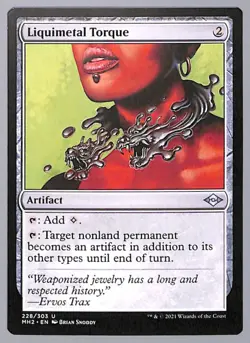 Liquimetal Torque - 228 - Modern Horizons 2 (MH2) MTG - Image 3
