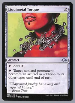 Liquimetal Torque - 228 - Modern Horizons 2 (MH2) MTG - Image 5