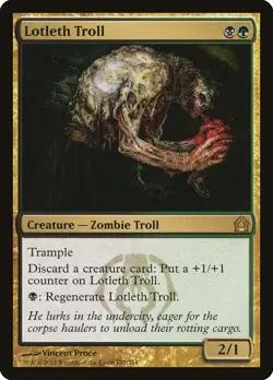 Lotleth Troll - Foil - NM - R - MTG - Image 1