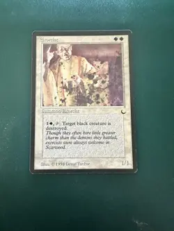 MtG Exorcist: The Dark NM ACTUAL PHOTOS! - Image 1