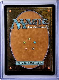 MTG Magic The Gathering LCC Commander Showcase Foil Admiral Brass Unsinkable LP - Image 2