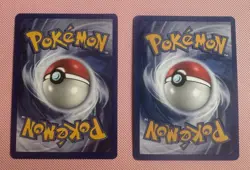 Pokemon TCG Gyarados & Magikarp Base Set 2 7/130 Holo Unlimited Holo Rare - Image 2