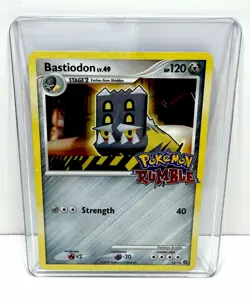 Bastiodon - 14/16 - Pokemon Rumble - Holo Stamped - Pokemon TCG 2009 - Image 1