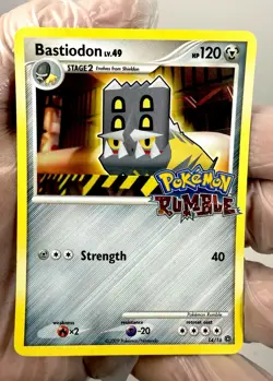 Bastiodon - 14/16 - Pokemon Rumble - Holo Stamped - Pokemon TCG 2009 - Image 3