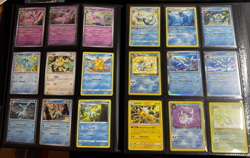 Pokemon Binder Collection Eevee And Eeveelutions Plus Others - Image 5