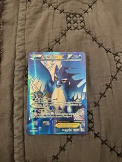 Articuno EX Team Plasma Full Art 132/135 Plasma Storm Holo Pokemon Card - Image 1