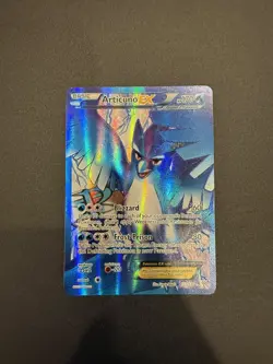 Articuno EX Team Plasma Full Art 132/135 Plasma Storm Holo Pokemon Card - Image 5