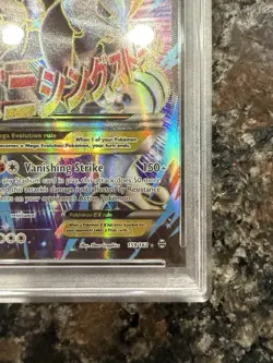 Pokemon M Mewtwo EX 159/162 Full Art 2015 XY Breakthrough GEM MINT PSA 10 MEGA - Image 5