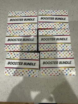 Pokemon TCG 151 Scarlett & Violet Booster Bundle X6 - SEALED & IN HAND 820650853210 - Image 2