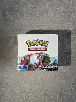 Pokemon TCG Paradox Rift Booster Box 36 packs, New and Sealed - Image 1