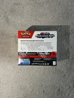 Pokemon TCG Paradox Rift Booster Box 36 packs, New and Sealed - Image 4