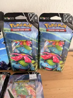 Pokemon Starter Deck Battle Deck Lot Venusaur Rayquaza Blastoise - Image 3