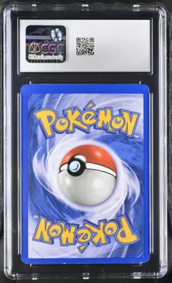 CGC 8 Clefairy 1999 Base Set 5/102 Holo Pokemon Card - Image 2