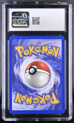POKEMON 1999 Jungle VAPOREON 12/64 Holo CGC 9 ⭐MINT⭐ -VINTAGE- - Image 2