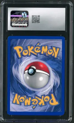 2001 Pokemon Neo Discovery Unlimited Poliwrath Holo Rare 9/75 CGC 8 - Image 2
