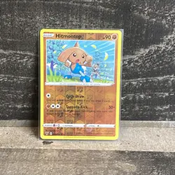 Pokemon TCG Hitmontop Vivid Voltage 088/185 Reverse Holo Uncommon - Image 1