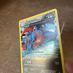 Salamence XY59 XY Full Art Black Star Promo Holo Pokemon Card LP-NM - Image 2