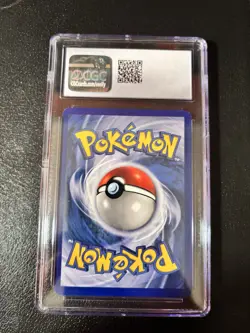 1999 POKEMON BASE SET UNLIMITED #3 CHANSEY-HOLO CGC 8.5 - Image 2