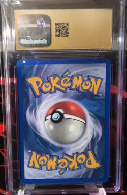 CGC 10 Pristine 2002 Pokemon Expedition 91/165 Reverse Holo Quilava POP 2 - Image 2