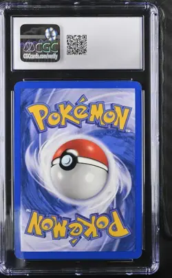 2000 Pokemon Base Set 2 Gyarados 007/130 Holo CGC 8 - Image 2