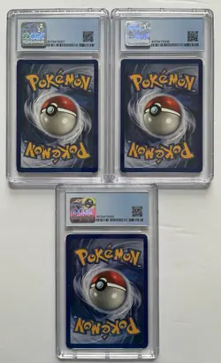 Pokemon 1999 HOLO Kangaskhan (5/64), Victreebel (14/64), Magneton (9/102) - CGC! - Image 2