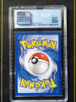 2000 Pokemon Base Set 2 Nidoqueen #12 English Holo Rare 12/130 CGC 8.5 - Image 2