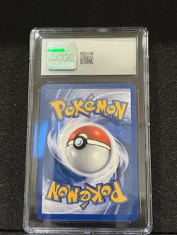 CGC 8 Dark Gyarados 8/82 League Prerelease Promo Team Rocket 1999 Pokemon Card - Image 2