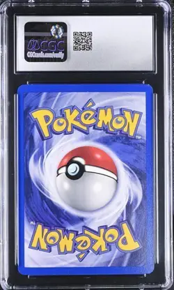 CGC 8.5 NM/MINT+ Erika's Clefable 3/132 Holo Pokemon 2000 Gym Heroes - Image 2
