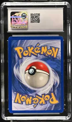 CGC 9 MINT Magneton 11/62 Holo 1999 Pokemon Fossil Unlimited - Image 2