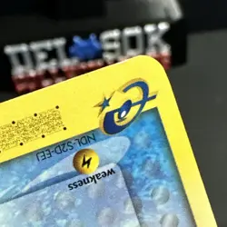 KYOGRE EX - 001 [Black Star Promos] Pokemon TCG - ULTRA RARE (NON-FOIL) Card LP - Image 4