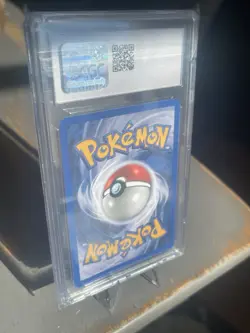 CGC 8.5 Poliwrath Holo 15/130 Pokemon 2000 Base Set 2 - Image 5