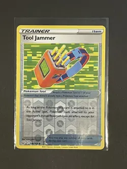 Pokemon TCG Tool Jammer Sword & Shield - Battle Styles 136/163 Reverse Holo NM+ - Image 1