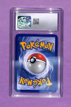 CGC 8.5 Clefairy 1999 Base Set 5/102 Holo Pokemon Card - Image 2