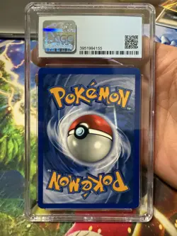 CGC 8.5 Kangaskhan 1999 Jungle - Unlimited 5/64 Holo Rare Pokemon BLUE LABEL - Image 2