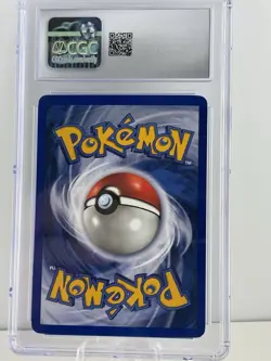 2000 POKEMON PROMO BLACK STAR POKEMON LEAGUE #9 MEW-HOLO CGC 8.5 NM/MINT+ - Image 3