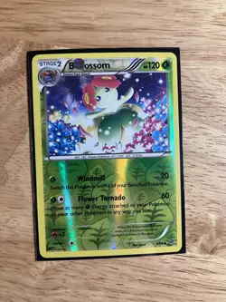 Bellossom 4/98 - XY Ancient Origins Reverse Holo - Pokemon TCG 2015 - Image 1
