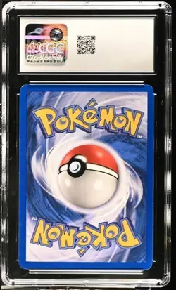 2000 Pokemon Team Rockets Dark Arbok Holo CGC 8.5 NM/MINT + - Image 2