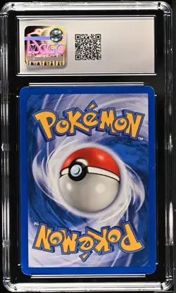 Misty's Seadra #9 Holo Prerelease 2000 Gym Heroes Pokemon CGC 8 💦 - Image 2