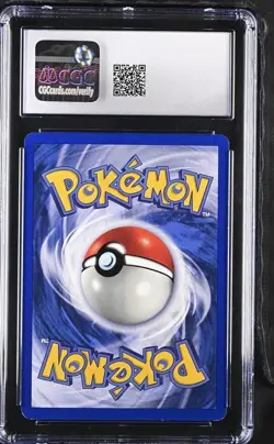 Pokemon Ninetales 12/102 Holo Rare Base Set CGC 8 NM MINT - Image 2