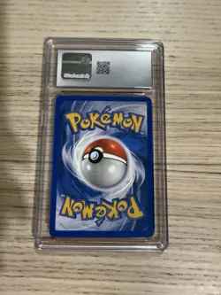 Clefable Pokemon 2000 Base Set 2 Holo 5/130 CGC 8.5 NM/Mint+ Vintage WOTC - Image 2