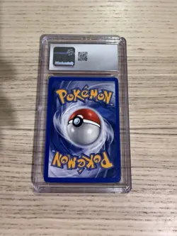 Entei Pokemon 2001 Black Star Promo #34 CGC 8.5 NM/Mint+ Spell of the Unown - Image 2