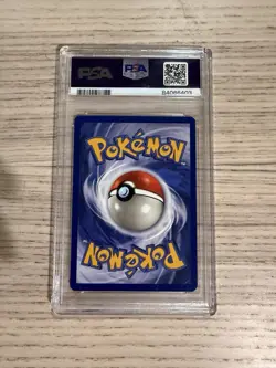 1999 Pokemon Fossil Magneton Holo 11/62 PSA 9 Mint Vintage WOTC - Image 2