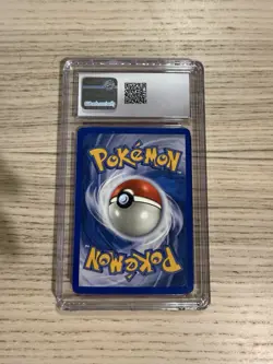 Hitmonchan Pokemon 2003 Best of Game Promo #2 Reverse Holo CGC 9 Mint - Image 2