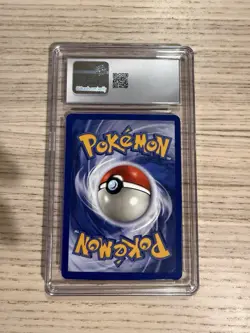 Ditto Pokemon 1999 Fossil Holo 3/62 CGC 8.5 NM/Mint+ Vintage WOTC - Image 2